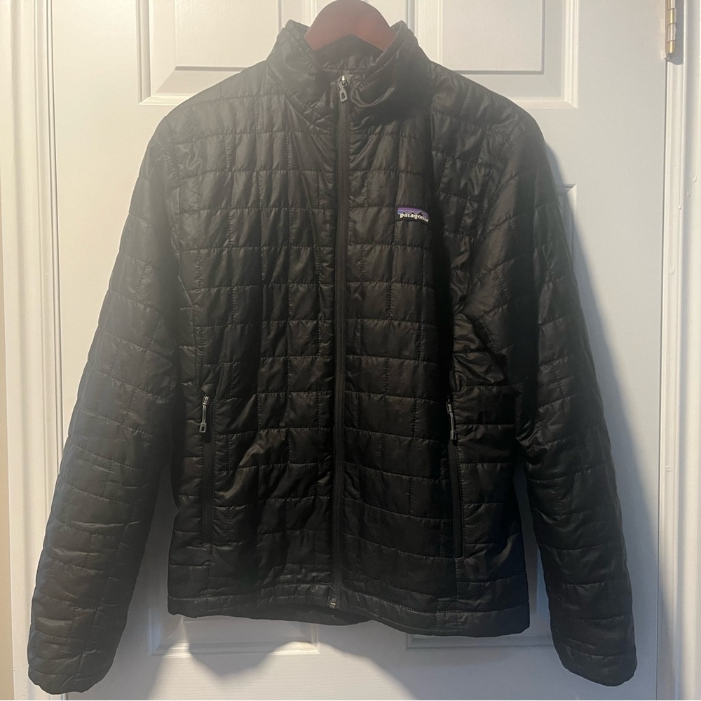 Patagonia Black Nano Puff Jacket